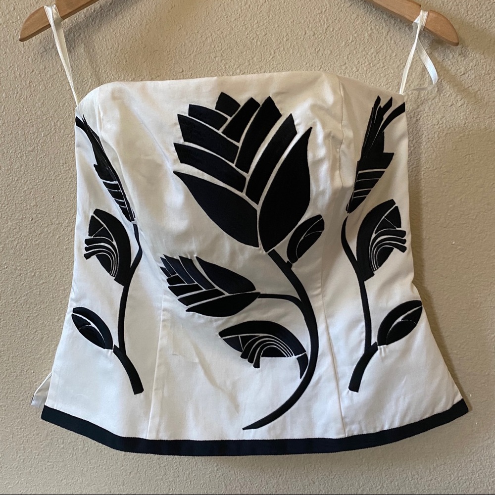 White House Black Market Bustiers Top